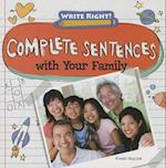 Complete Sentences with Your Family
