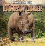 Rhinos in Danger