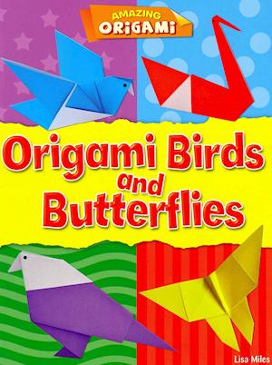 Origami Birds and Butterflies