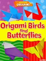 Origami Birds and Butterflies