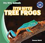 Itty Bitty Tree Frogs