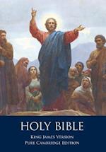 The Holy Bible: Authorized King James Version, Pure Cambridge Edition 