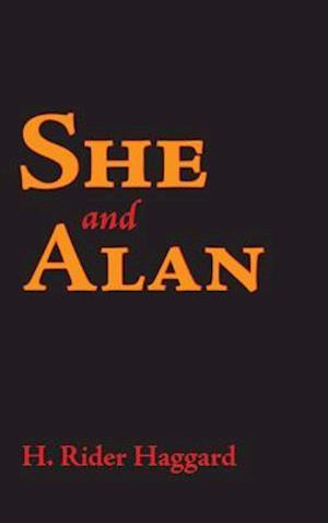 She and Allan, Large-Print Edition