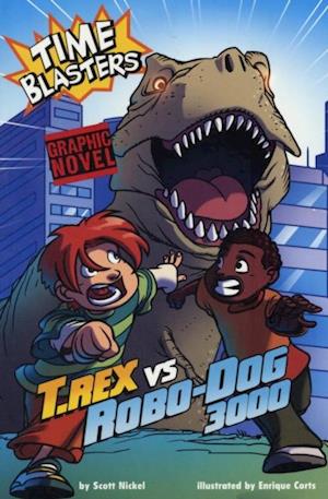 T. Rex vs Robo-Dog 3000