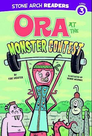 Ora at the Monster Contest