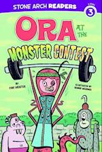 Ora at the Monster Contest