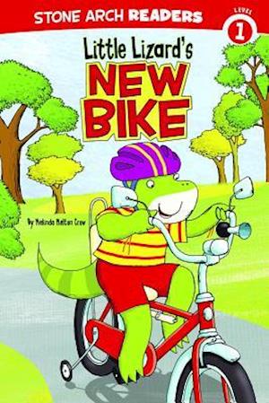 Little Lizard's New Bike