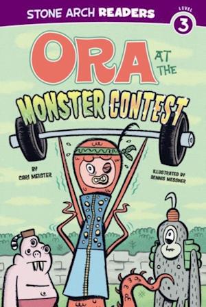 Ora at the Monster Contest