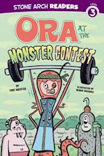 Ora at the Monster Contest