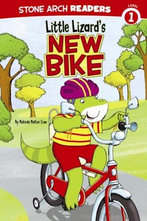 Little Lizard's New Bike