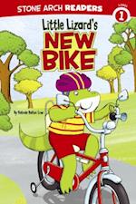 Little Lizard's New Bike