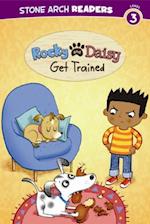 Rocky and Daisy Get Trained