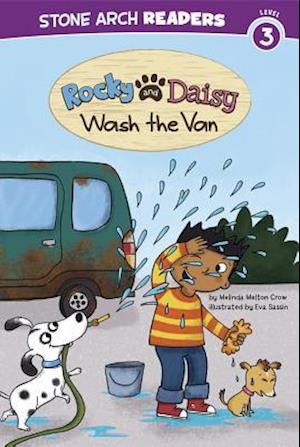 Rocky and Daisy Wash the Van