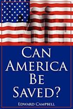 Can America Be Saved?