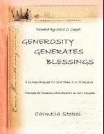 Generosity Generates Blessings