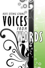Voices from Words