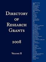 Directory of Research Grants 2008