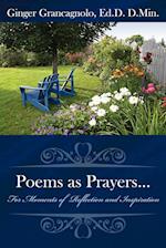 Poems as Prayers...