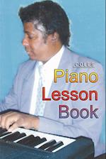 Piano Lesson Book
