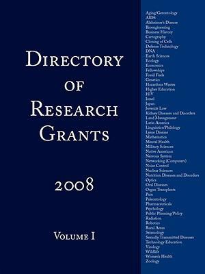 Directory of Research Grants 2008