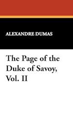 The Page of the Duke of Savoy, Vol. II