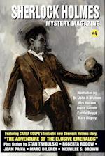 Sherlock Holmes Mystery Magazine #4
