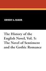 The History of the English Novel, Vol. 5