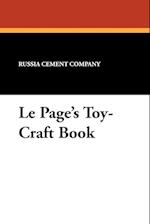 Le Page's Toy-Craft Book