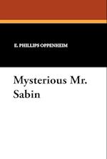 Mysterious Mr. Sabin