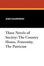 Three Novels of Society