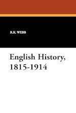 English History, 1815-1914