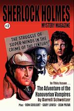 Sherlock Holmes Mystery Magazine #2