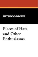 Pieces of Hate and Other Enthusiasms