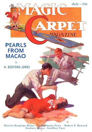 The Magic Carpet, Vol 3, No. 3 (July 1933)