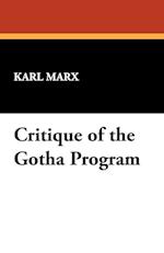 Critique of the Gotha Program