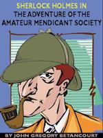 Sherlock Holmes in The Adventure of the Amateur Mendicant Society