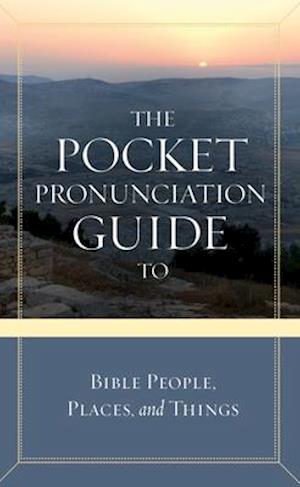 Pckt Pronunciation GT Bible Pe