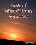 Ancestors of Willard Mitt Romney