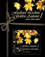 Golden Autumn 1 Piano Sheet Music