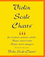 Violin Scale Charts(tm)