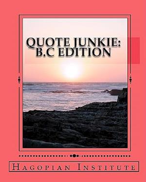 Quote Junkie B.C Edition