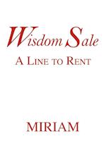 Wisdom Sale