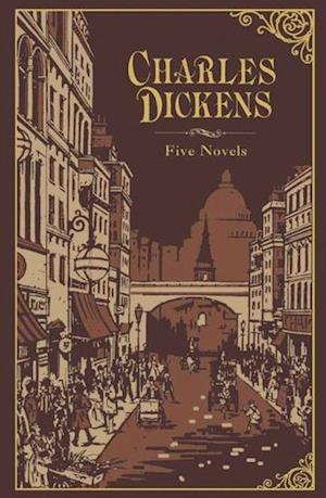 Five Novels (HB) - Barnes & Noble Leatherbound Classics