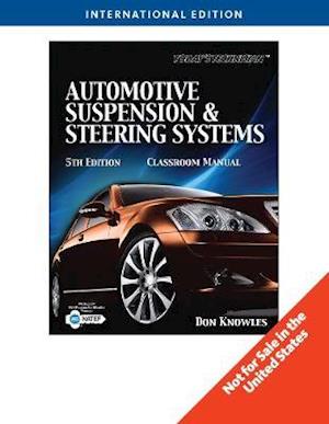 Today's Technichian: Automotive Suspension & Steering, International Edition