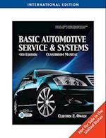 Today's Technician: Basic Automotive Service and Systems, International Edition