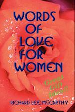 Words Of Love For Women