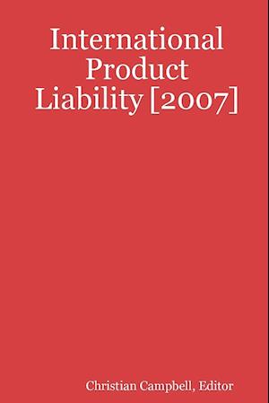 International Product Liability [2007]