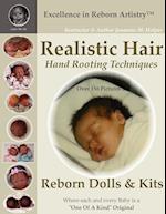 Realistic Hair for Reborn Dolls & Kits