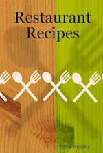 Restaurant Recipes 