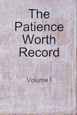 The Patience Worth Record